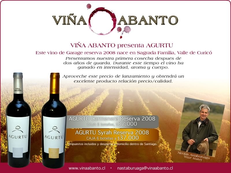 Viña Abanto – Agurtu